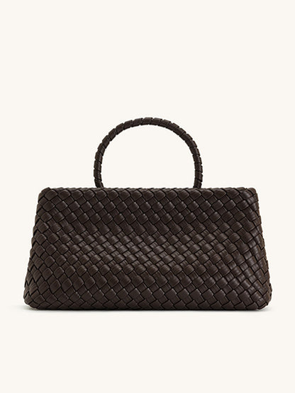 Handmade Woven Tote Bag | Large Capacity, Casual Chic, Boho Summer Style for Women | noémi