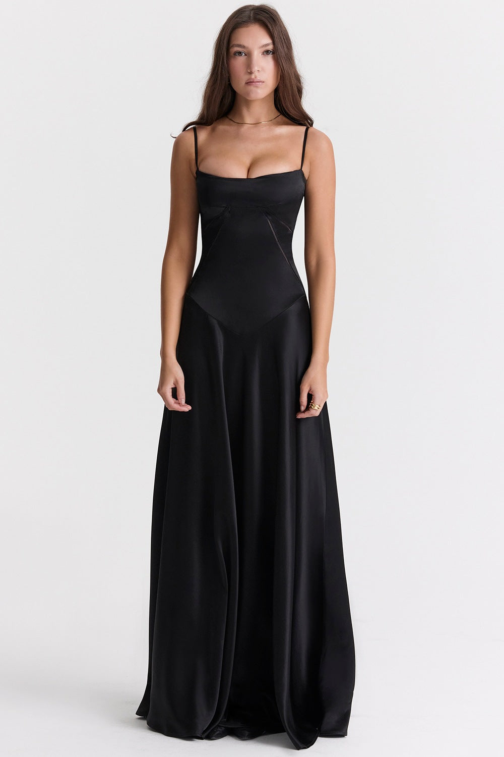 Fit Backless Sling Maxi Dress | noémi