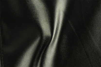 Womens Sleeveless Faux Leather Mini Dress | noémi